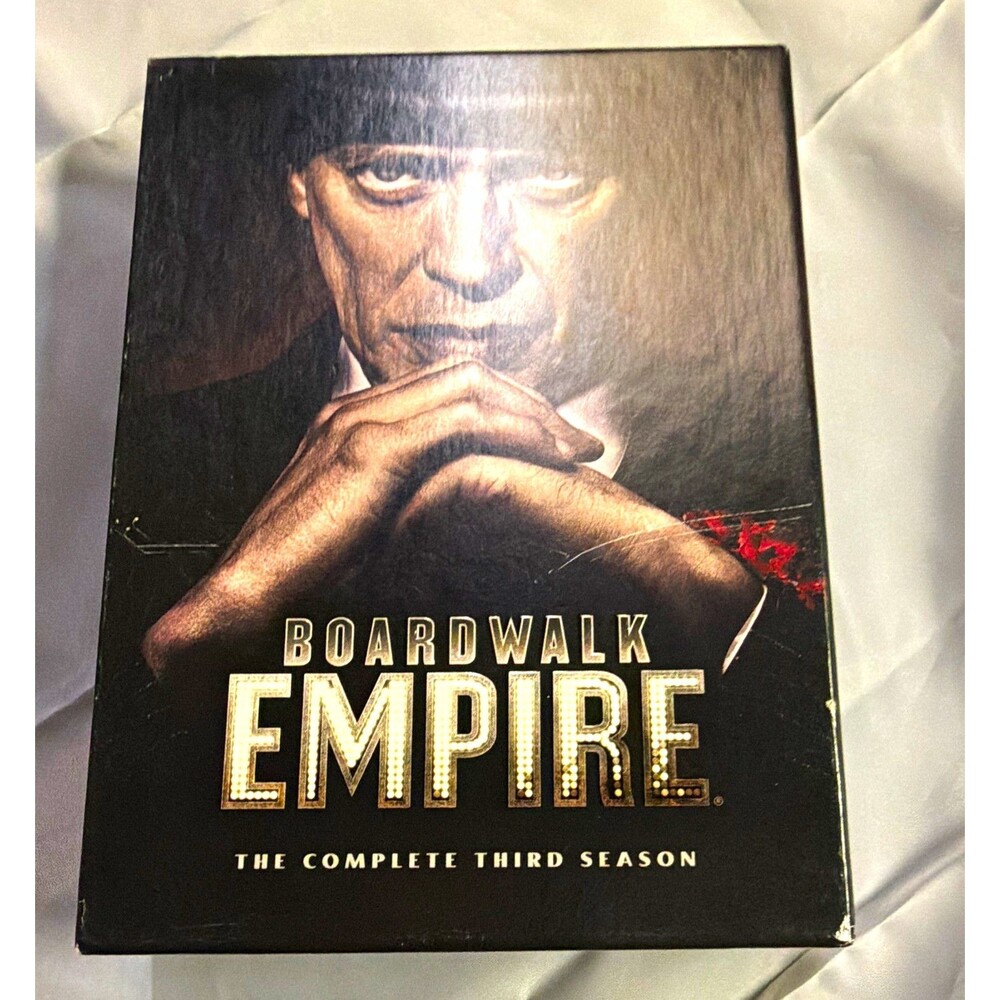 HBO Boardwalk Empire Complete Third Season DVD Box Set 5-Disc w/Bonus